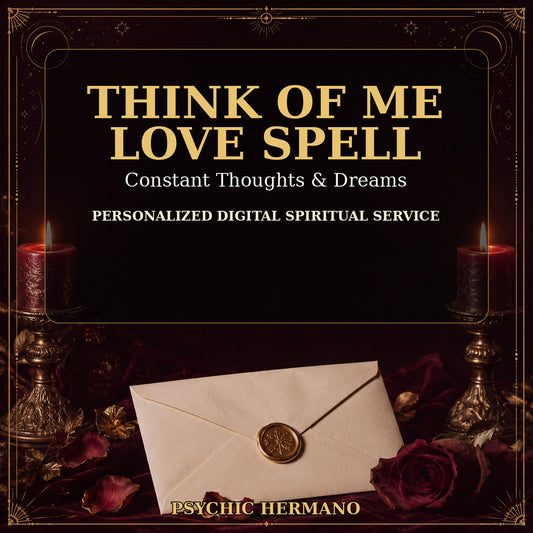Think of Me Love Spell | Constant Thoughts & Dreams — cover