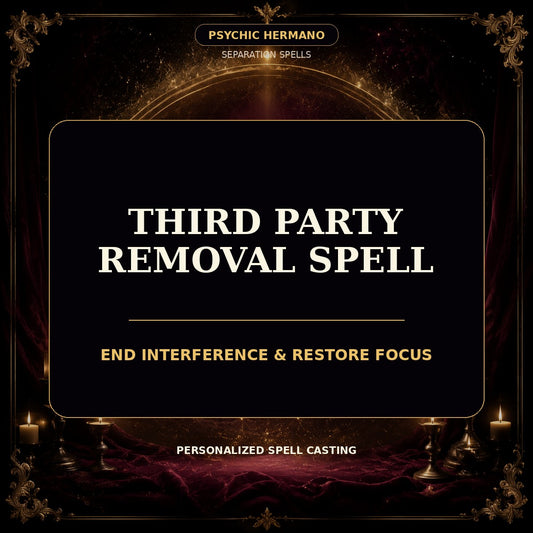 third party removal spell personalized digital service