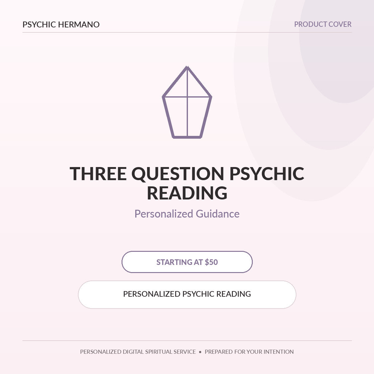 Three Question Psychic Reading by Psychic Hermano – Personalized Guidance