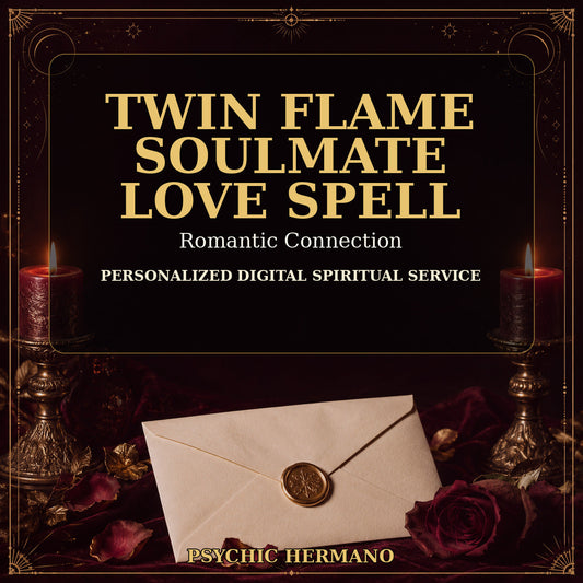 Twin Flame Soulmate Love Spell | Romantic Connection — cover