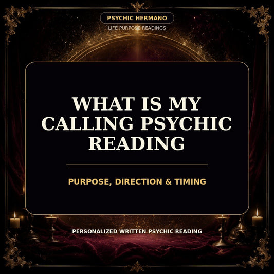 What Is My Calling Psychic Reading | Purpose, Direction & Timing - PsychicHermano