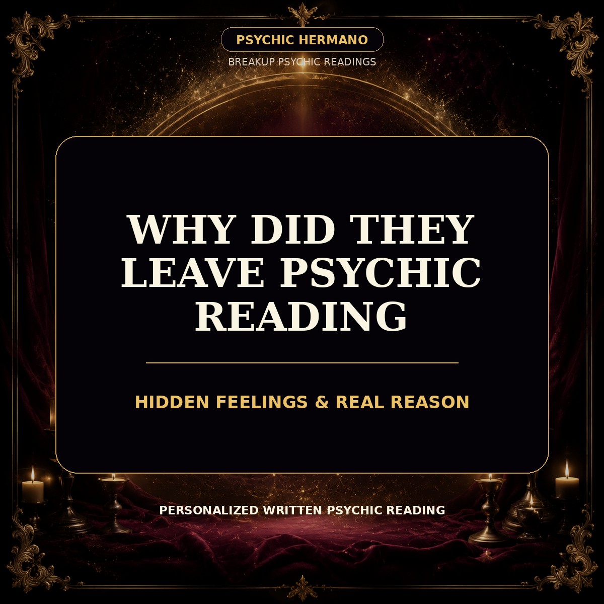 why did they leave psychic reading personalized digital service