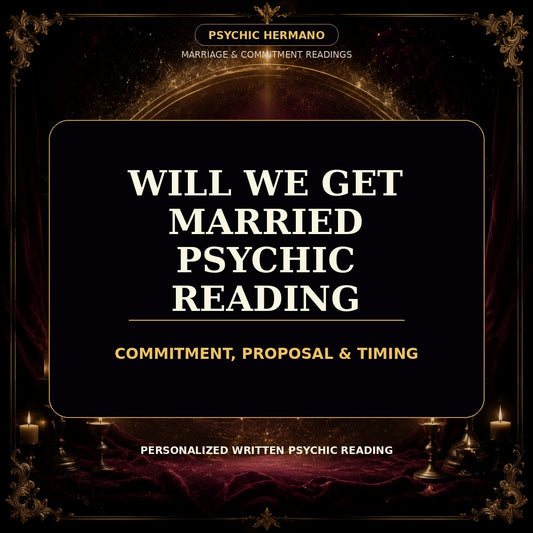 will we get married psychic reading personalized digital service