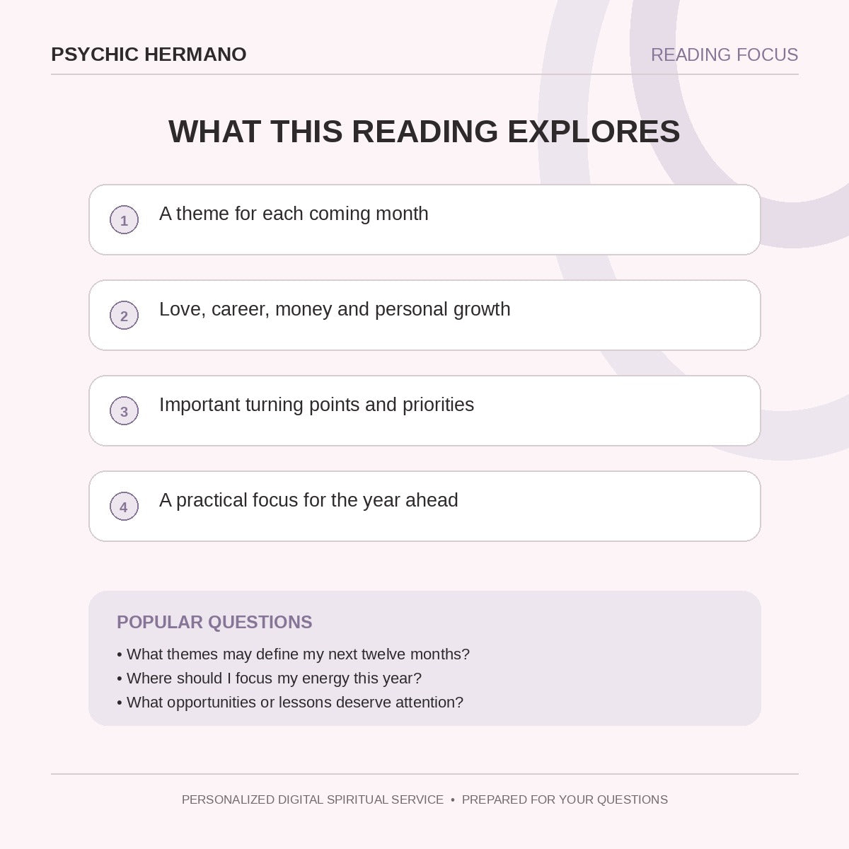 Year Ahead Tarot Reading benefits and popular questions