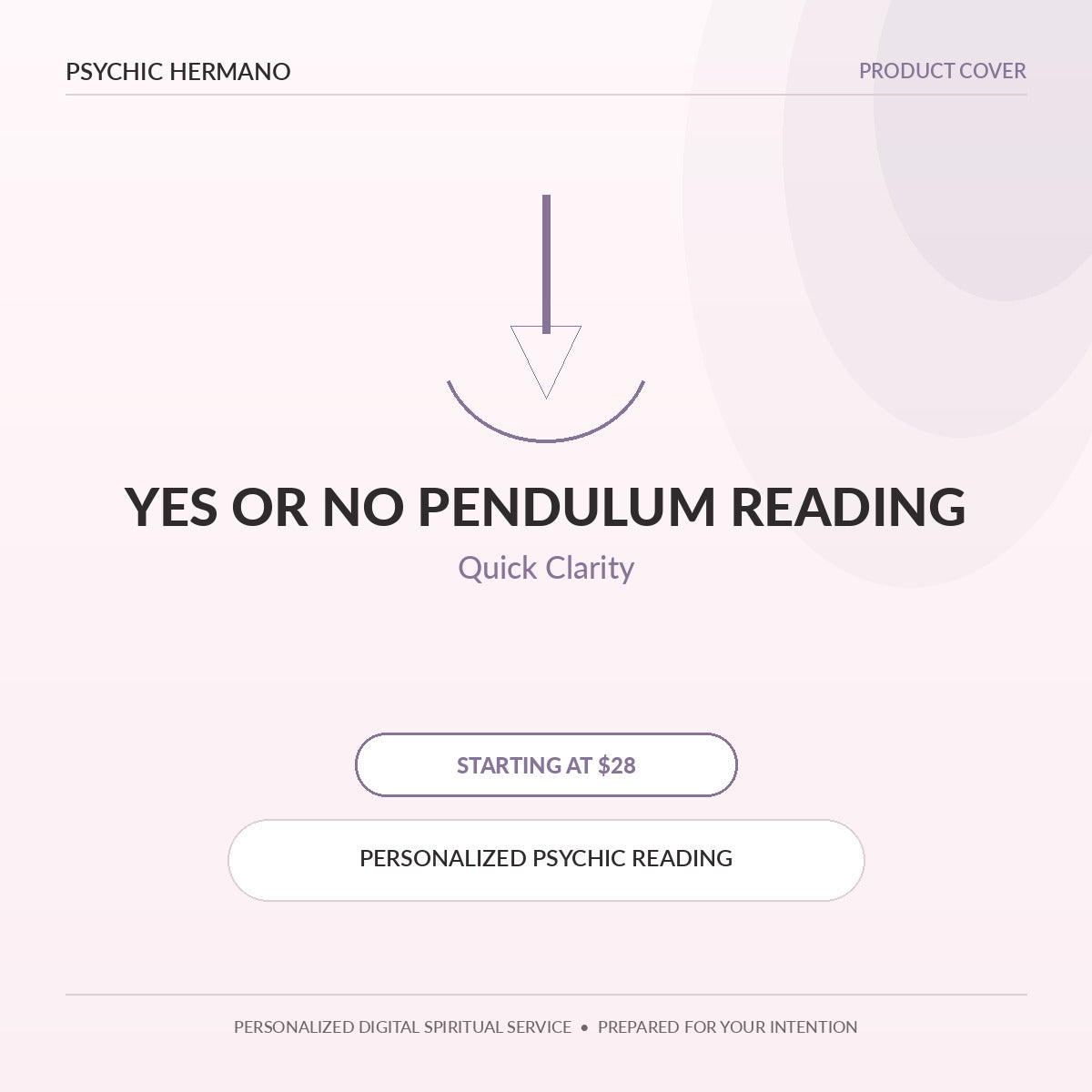 Yes or No Pendulum Reading by Psychic Hermano – Quick Clarity